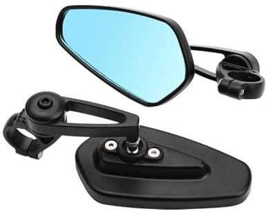 Specchietti Moto Specchietto Retrovisore Per Estremità Manubrio Per Z900 Z900SE Z650 Z400 Z125 Per Motocicletta Lato Girevole Da 7/8 E 22 Mm Specchietto Retrovisore