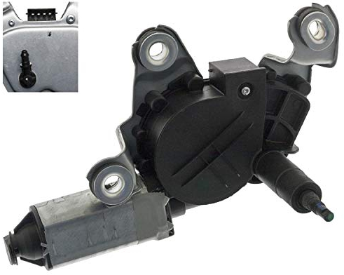 febi bilstein 48673 Scheibenwischermotor, 1 Stück