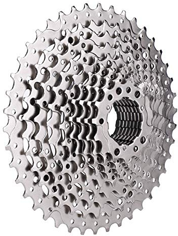 Demeras 9s/10s/11s/12s Speed ​​Bike Kassette Freilauf Kassette Kettenrad Fahrrad Ersatzzubehör für 32/36/42/46T Rennrad(11S 11-42T)