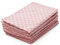 Hometex Premium Textiles 10er Set Zwirn Geschirrtücher | Grubentücher in extra Dicker Qualität - 220 g/m² | 100% Baumwolle sehr saugfähig | ÖKO-TEX 100 Standard | 50 x 70cm Rosé