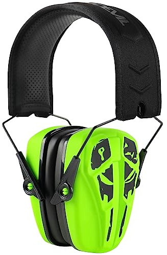 GREEN DEVIL gehörschutz schießsport SNR28dB hörschutz erwachsene ANSI S3.19 lärmschutz kopfhörer arbeit kapselgehörschutz ohrschützer ohrenschutz schallwerk gehorschutzschutz