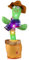 SBWBZB Cactus Toys for Baby Sensory Toy for Boys Girls Dancing Talking Singing Speaking Cactus for Children Age 3+, Girls Birthday Present Gift for Toddler Boys Girls