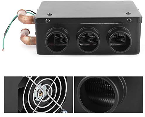 12V 50W Bilvärmare Bärbar Vintersnabbvärmare Frostavlägsnande Lågt Ljud för Bilinredningstillbehör
