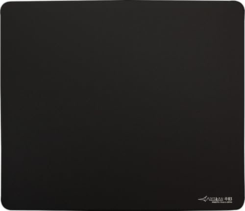 Artisan Tapis de Souris Gaming - FX Key-83 - MID - XXL (500x490x4mm) - Noir - Haute Précision pour eSport et Gamers