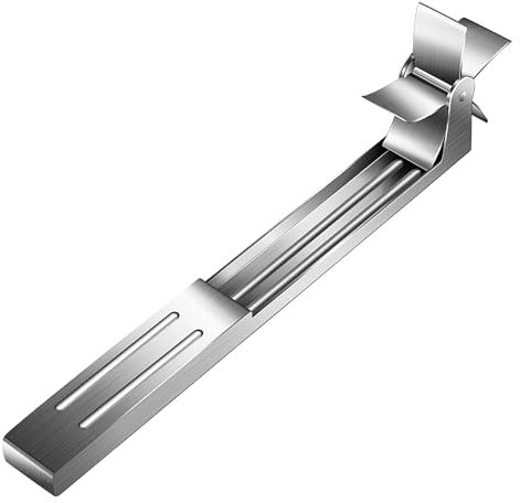 Rueda de herramientas de cortador de sandía, cortador de molinos de viento de sandía,Herramientas de corte de frutas Windmill | Multifuncional de acero inoxidable de acero inoxidable Cuber para frutas