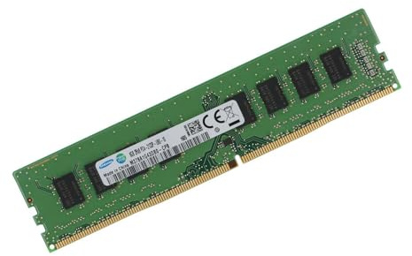 8 GB DDR4-minne 2133 MHz PC4-17 000 UDIMM 288-stifts stationär RAM-modul kompatibel med system med Samsung M378A1G43DB0-CPB specifikation, ny, oöppnad
