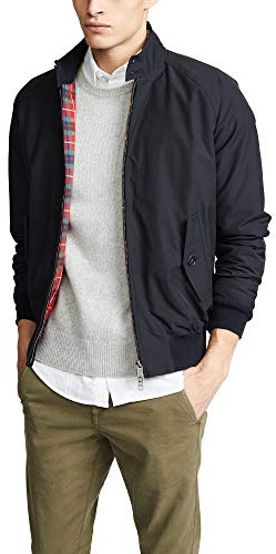 Baracuta Men's G9 Original Jacket, Dark Navy, XXS