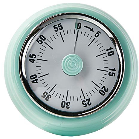 FADDR W6Y8 Kitchen timer Green, Acrylic