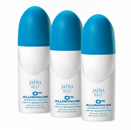 Jafra 3x Deodorant Roll-on-Set Fresh - ohne Aluminium, à 60 ml