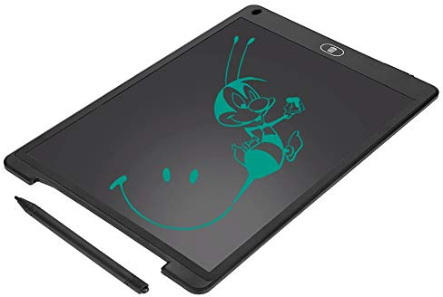 Lavagna per Scrittura LCD da 12,0 Pollici Digitale Disegno Digitale per Adulti Lavagna per Scrittura a Mano con Penna di Scrittura Batteria per PC Escrittore Magnetico Portatile