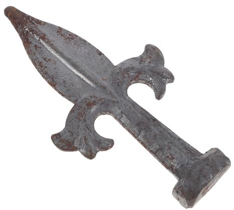 Homoyoyo Finial Decorativo Per Recinzione Ornamentale Per Fencing Accessorio Per e Cortili Per Recinzione Componenti Facili Installare