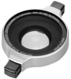 Raynox QC-303 - Objetivo (Plata, 40g, 0,3X)