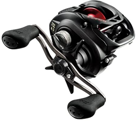 Daiwa Fuego - Carrete de Pesca para baitcasting, Mano Derecha