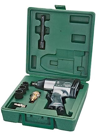 EDP LLAVE DE IMPACTO 1/2' NEUMATICA CON KIT AK700 320N PRESION TRABAJO 6,5KG/CM2