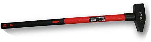Locksmith Hammer 3000 g with Wooden Handle Hammer Tool Steel