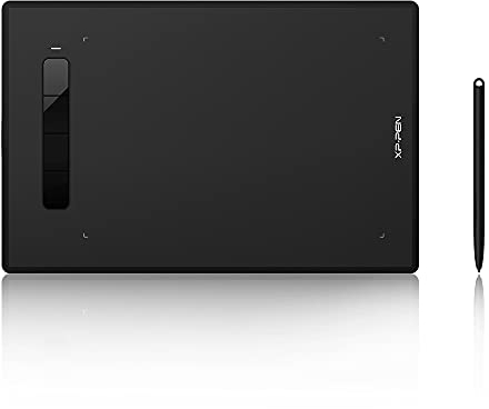 XP-Pen Star G960S - Tableta gráfica de 9 x 6 Pulgadas, con función de inclinación 8192 Niveles de presión, Almohadilla de Dibujo Compatible con PC/Android
