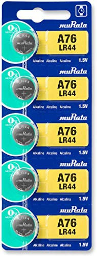 Murata LR44-BEAWW Knopfzelle LR 44 Alkali-Mangan 120 mAh 1.5V 5St.