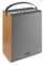 Fenton VBS80 Enceinte Bois Retro Vintage 8 - Couleur Bois/Gris, Entrée AUX 3,5mm et Technologie sans Fil Bluetooth, Facile à Transporter, Idéale pour Écouter de la Musique Partout chez Vous