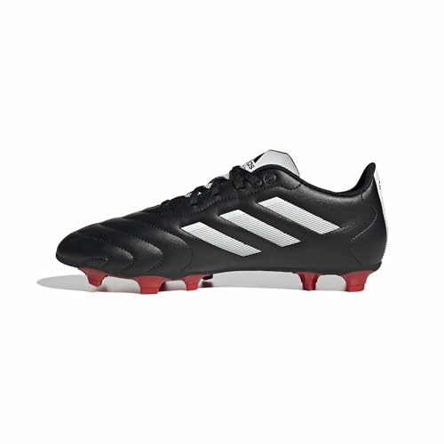 Adidas Adult Goletto VIII Firm Ground Core Black/White/Red 11