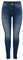 ONLY Damen ONLBLUSH Life MID SK ANK RAW REA811 15234798, Dark Blue Denim, XL/32
