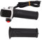Demeras E Scooter Gasgriff, wasserdichtes LCD Display, verhindert das Verrutschen, bequemer Griff, elektrisches Fahrrad, Drehgasgriffe f¡§1r Elektroroller