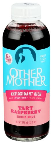 O​th​er Moth​er Shrub Raspberry Multi-Serve 12.7 oz (Pack of 4)