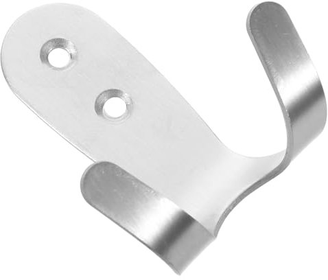 Gatuida Helmaufhänger Motorradschloss Helmschloss Haken Haken Helm-wandhalterung Haken Für Schrank Motorradhelmregal Edelstahlhaken Für Den Außenbereich Haken Aus Edelstahl Silver Metall