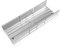 Aluminum Mitre Box 135mm (5.3 Inch) - DrbtldMZ 3 Cutting Angle Coving Mitre Tool with Manual Saw Compatibility | Durable Metal Mitre Block for Woodworking, DIY & Home Renovation
