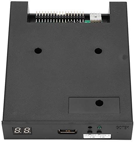 Diyeeni 5V 3.5inch 1.44MB Diskettenlaufwerke Emulator für Elektronische Klavier, USB Floppy Drive Emulator Geeignet für Roland E-66, E-86, E-96, G-600, G-800, E-480B,E600,XP-50,V1000 VA-7 Keyboard