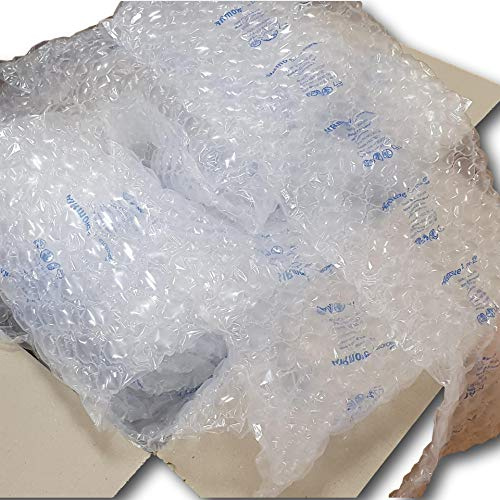 IMBALLAGGI 2000-160 Cuscini ad Aria, BUBBLE, pre gonfiati per riempimento - 160 Bubble gonfiati ed inscatolati - rimpimento 99% piu' leggero e resistente.