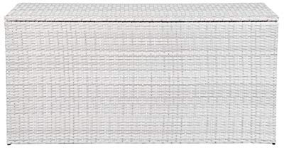 BackYard Furniture Siena Maintenance-Free Rattan Garden Furniture Cushion Box, Natural, 149x76x70 cm