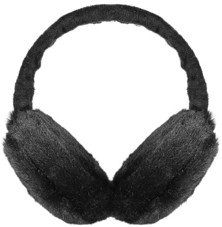Hemoton Ohrenschützer Ohrwärmer Earmuffs Ohrenwärmer Verstellbar Damen Weiche Ohrwärmer Winter Ohrenwärmer Mädchen Faltbare Ohrenwärmer Ohrabdeckungen Outdoor Ohrenschützer Winter Plüsch