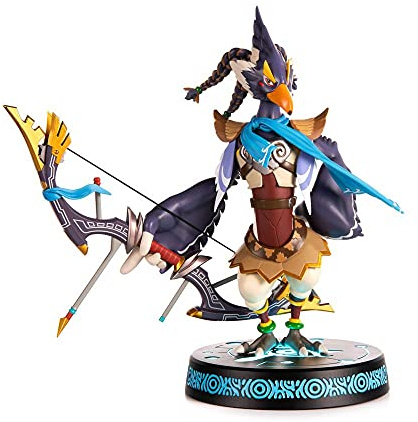 First 4 Figures F4F The Legend of Zelda: Breath of The Wild – Revali Collector's PVC Statue (27cm) (BOTWRC), Multicoleur