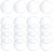 HOMEJOY 20 Pezzi Foglio Acrilico Trasparente Circolare Acrilico Blanks Disco Acrilico Lastra Plexiglass per Cornici Tavolozze Segno di Progetto Artigianale Fai-da-Te, 5 * 0.18cm
