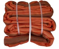 Rundschlinge Schwerlastrundschlinge 10 to 4 m Nutzlänge, 8 m Umfang Orange Hebeband