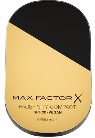 Max Factor Facefinity återanvändbar kompakt, sminkbas 031 varm porslin 84 g