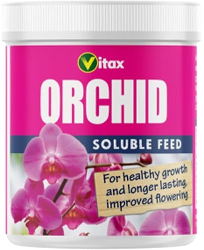 200g Orchid Soluble Feed - Ideal for Regular Use Throughout the Growing Season for Thriving Orchids