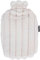 Fashy Wärmflasche 2,0 L mit supersoftem Bezug, creme