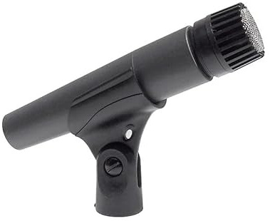 KLOPQAWR SM57 wired dynamic instrument recording microphone guitar amplifier drum set instrument mixer audio performance(Type A)