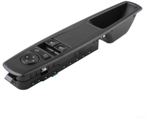 GLFLOW Ersatz-Schalterknopf für Fensterheber, linke Seite, 809610014R, für Renault Kunststoff-Fahrzeugkomponente