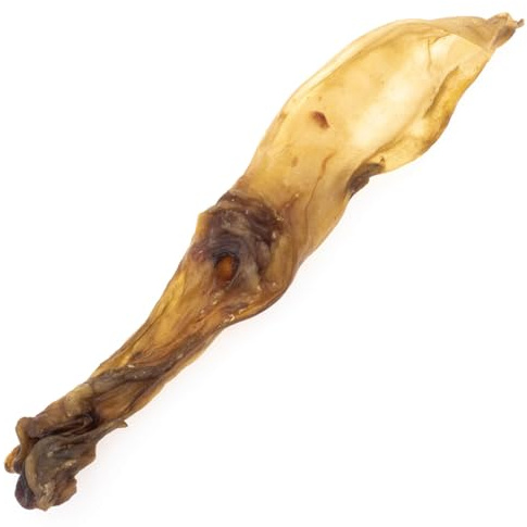 4DOGS ORIGINAL Kaninchenohren ohne Fell 4DOGS - 10 Stück