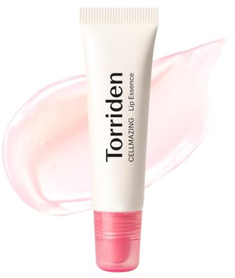 Torriden CELLMAZING Glass-Like Shine Lip Essence, 11ml (0.37 fl.oz) | Weightless Hydration for Smooth, Glossy Lips | 5D Collagen, Peptide, Jojoba Oil | Non-Sticky Korean Lip Care