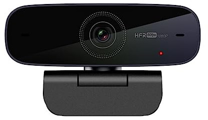 Cámara Web 1080p 60Fps Auto Focus Webcam Full HD USB Camera Stream con micrófonos for PC Conferencia de negocios for conferencias