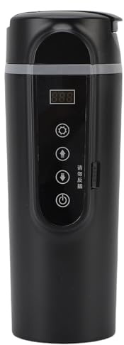 Fdit Bollitore Portatile per Auto Elettrica Efficiente Caldaia Ad Acqua Calda Personale per Camion Auto, Riscaldamento Rapido per Viaggi in Movimento 500ML