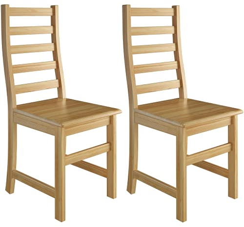 Erst-Holz Küchenstuhl Massivholzstuhl Esszimmerstuhl Kiefer Stühle 90.71-21-D