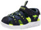 KangaROOS Unisex Kinder K-mini Sandalen, Grün Blau, 27 EU