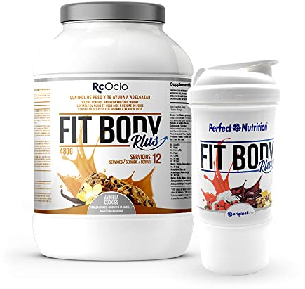 Diät shakes zum abnehmen + Shaker | Mit Kollagen | Effektive Schlankheitsformel | Mahlzeitenersatz | Protein für eine schnelle Fettverbrennung. Diät shakes zum abnehmen 1kg + Shaker 600ml