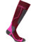 CMP - Kinder-Skisocken aus Wolle, Burgunderrot-Pink Fluo, 34/36