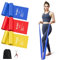 2M Resistance Bands, Suright Skin-Friendly Long Resistance Bands Set Women/Men, Exercise Bands Pilates Bands with 3 Resistance Levels, Ideal for Stretching, Yoga, Gym, Fitness
