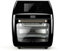 Black+Decker BXAFO1200E, Freidora de aire y horno, 1700W, 12L, temperatura regulable 40º-200ºC, 8 programas predefinidos, puerta transparente, apto lavavajillas, múltiples